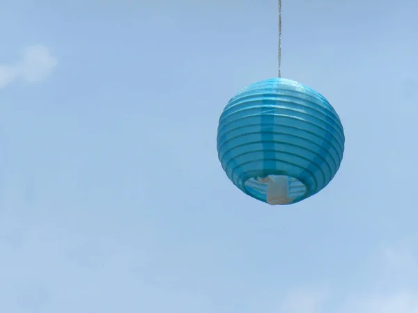 Sepang Malaysia January 2017 Colorful Japanese Paper Lanterns Tanglung Hang — Stock Photo, Image