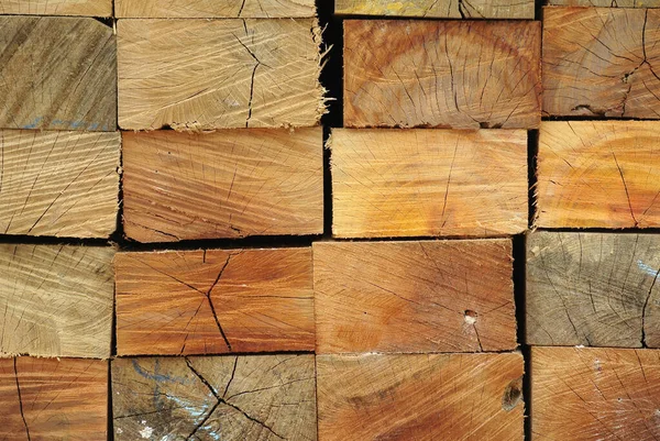 Johor Malaysia 2015年10月21日 木の切断と積層 木の質感や木目を表現 — ストック写真
