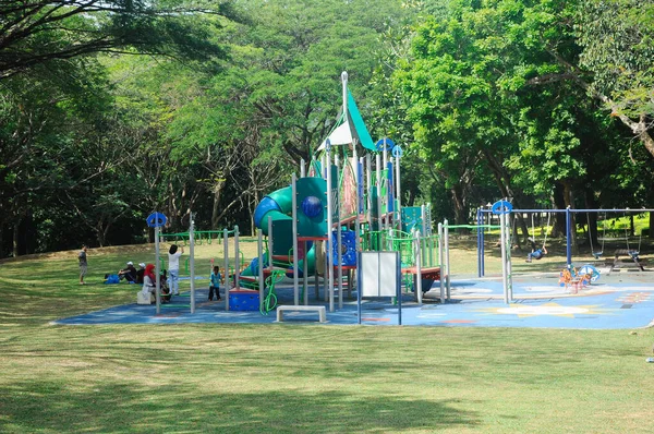 Selangor Malásia Fevereiro 2016 Parque Infantil Livre Parque Público Selangor — Fotografia de Stock