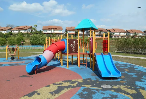 Selangor Malaysia Φruari 2016 Lekplats Utomhus Den Offentliga Parken Selangor — Stockfoto