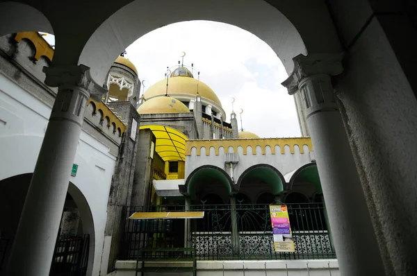Selangor Malaysia August 2014 Sultan Suleiman Mosque Klang Selangor Malaysia — Stock Photo, Image