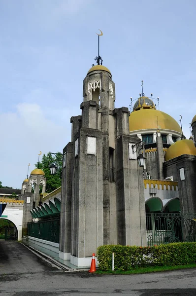 Selangor Malásia Agosto 2014 Mesquita Sultan Suleiman Klang Selangor Malásia — Fotografia de Stock