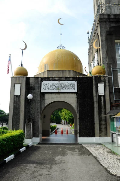 Selangor Malásia Agosto 2014 Mesquita Sultan Suleiman Klang Selangor Malásia — Fotografia de Stock