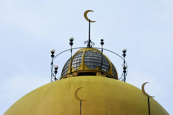 Selangor Malaysia August 2014 Architectural Detail Sultan Suleiman Mosque Klang — Stock Photo, Image