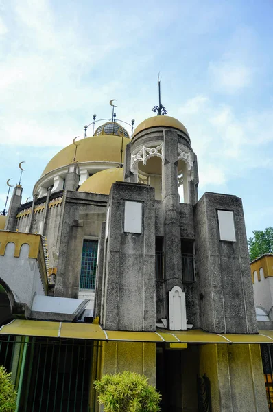 Selangor Malaisie Août 2014 Mosquée Sultan Suleiman Klang Selangor Malaisie — Photo