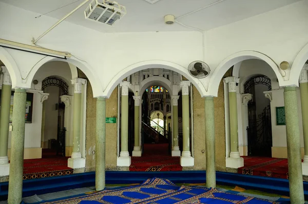 Selangor Malaysia Agosto 2014 Interno Della Moschea Sultan Suleiman Klang — Foto Stock