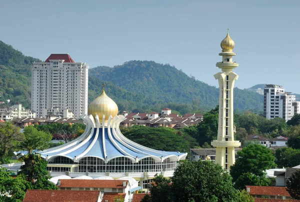 Penang Malaysia Abril 2014 Mesquita Estado Penang Mesquita Penang Uma — Fotografia de Stock
