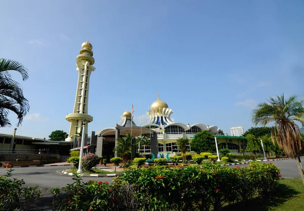 Penang Malaysia Aprile 2014 Penang State Mosque Penang Mosque Una — Foto Stock