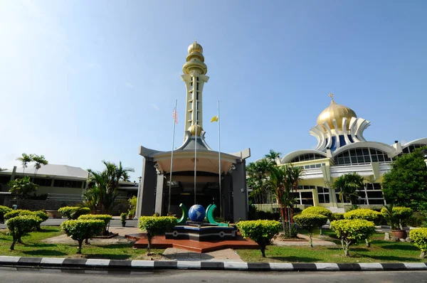 Penang Malezya Nisan 2014 Penang Devlet Camii Veya Penang Camii — Stok fotoğraf