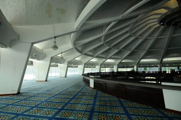 Penang Malaysia Duben 2014 Interiér Státní Mešity Penang Nebo Masjid — Stock fotografie