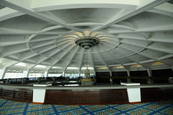 Penang Malaysia April 2014 Interior Penang State Mosque Masjid Negeri — Stock Photo, Image