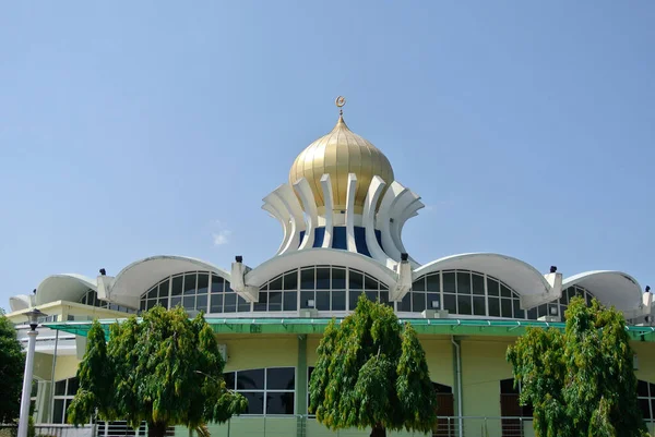 Penang Malaysia Aprile 2014 Cupola Principale Della Moschea Stato Penang — Foto Stock