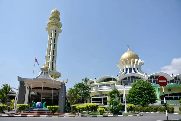 Penang Malaysia April 2014 Die Penang State Moschee Ist Eine — Stockfoto