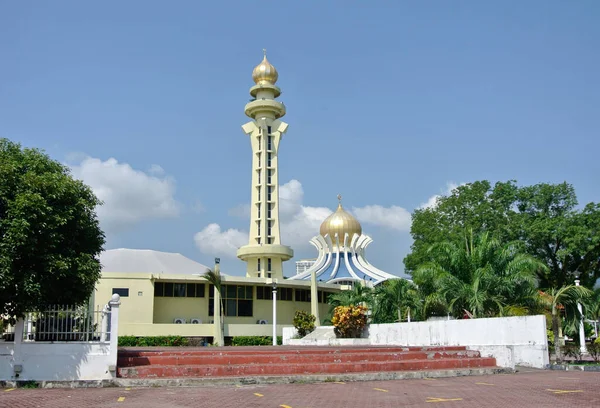 Penang Malaysia April 2014 Penang State Mosque Penang Mosque State — Stock Photo, Image