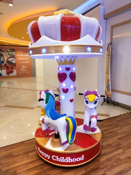 Kuala Lumpur Octubre 2021 Máquinas Juego Arcade Interior Bien Diseñado —  Fotos de Stock