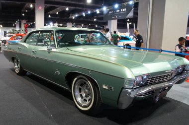 1968 yılında Impala modelinden klasik bir Chevrolet araba yapılmıştır. Sahibi tarafından halka gösterilecek.