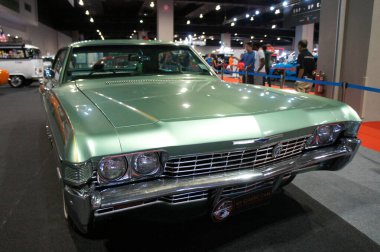 1968 yılında Impala modelinden klasik bir Chevrolet araba yapılmıştır. Sahibi tarafından halka gösterilecek.