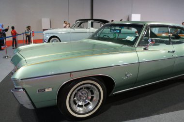 1968 yılında Impala modelinden klasik bir Chevrolet araba yapılmıştır. Sahibi tarafından halka gösterilecek.