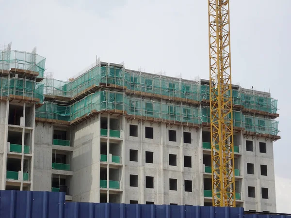 Penang Malaisie Juillet 2021 Immeuble Construction Type Résidence Est Une — Photo