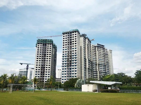 Penang Malaisie Juillet 2021 Immeuble Construction Type Résidence Est Une — Photo