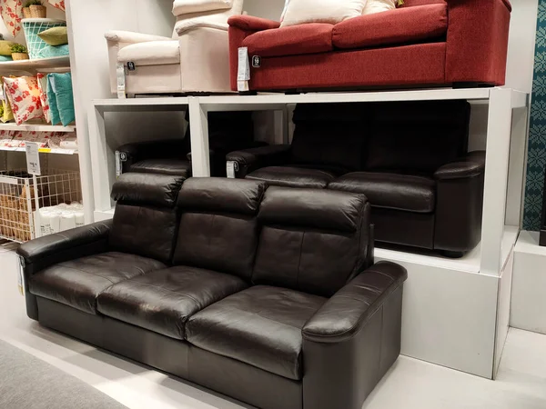 Selangor Malaysia July 2022 Sofa Furniture Chairs Ikea Showroom Malaysia —  Fotos de Stock