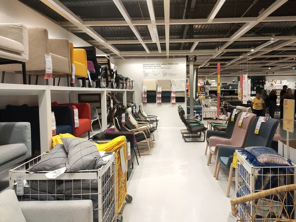 Selangor Malaisie Juillet 2022 Meubles Chaises Canapé Dans Showroom Ikea — Photo