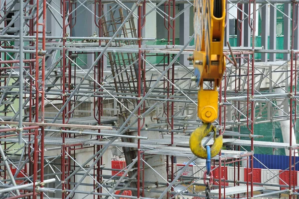 Kedah Malaysia September 2016 Scaffolding Used Temporary Structure Support Platform — Stock Photo, Image