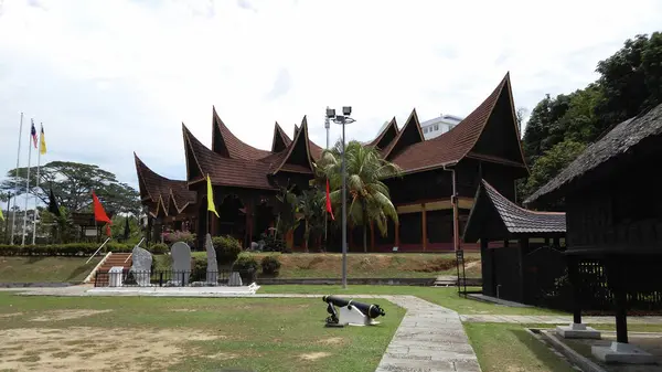 Seremban Malaysia Temmuz 2016 Negeri Sembilan Müzesi Seremban Kültür Sanatları — Stok fotoğraf