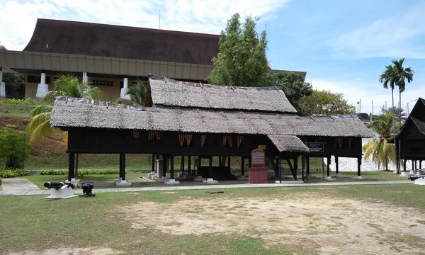 Seremban Malasia Julio 2016 Casa Tradicional Malaya Negeri Sembilan Casa — Foto de Stock