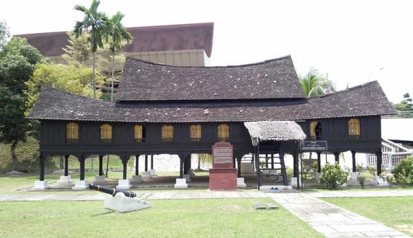 Seremban Malaysia Julho 2016 Negeri Sembilan Casa Tradicional Malaia Casa — Fotografia de Stock