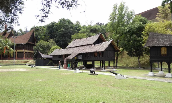 Seremban Malaysia Julho 2016 Negeri Sembilan Casa Tradicional Malaia Casa — Fotografia de Stock