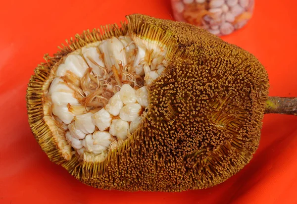 Seremban Malasia Octubre 2016 Fruta Binjai Una Fruta Tropical Exótica —  Fotos de Stock