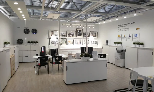 Kuala Lumpur Maleisië September 2016 Interieur Van Ikea Kuala Lumpur — Stockfoto