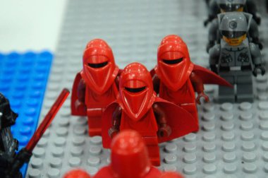 Seremban, Malezya-9 Ekim 2016: ilk sipariş fırtına askerler ordusu eylem rakam Starwars VII 