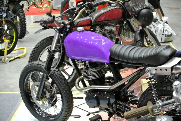Serdang Malaysia Maio 2016 Personalizado Vários Modelo Parque Motocicletas Clássico — Fotografia de Stock