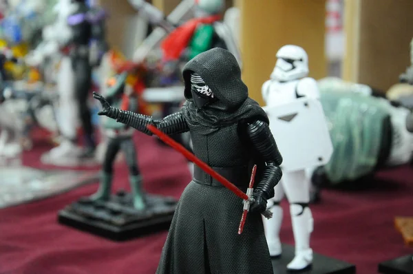 Serdang Malasia Octubre 2016 Figura Acción Kylo Ren Personaje Guerrero — Foto de Stock