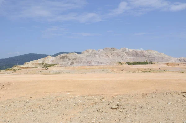 Perak Malaysia April 2016 Pozemní Práce Staveništi Získat Potřebnou Úroveň — Stock fotografie