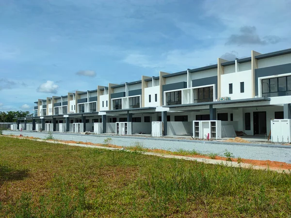 Seremban Malaisie Mars 2021 Sélectionné Pour Construction Une Maison Terrasse — Photo