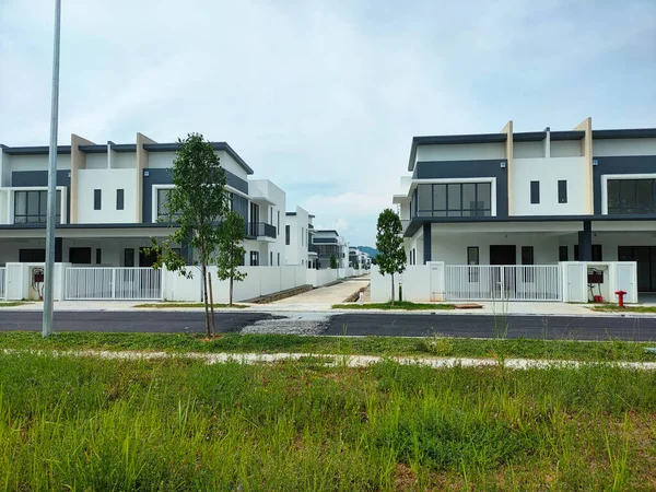 Seremban Malaisie Mars 2021 Sélectionné Pour Construction Une Maison Terrasse — Photo