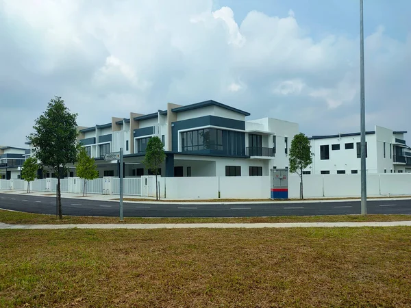 Selangor Malaisie Mai 2022 Sélectionné Pour Construction Une Nouvelle Maison — Photo