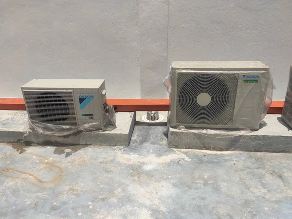 Selangor Malaysia March 2022 Outdoor Unit Air Conditioning System Unit — 图库照片