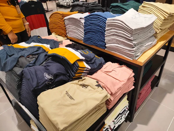 Selangor Malaysia April 2022 Various Types Clothes Being Sold Store — Stockfoto