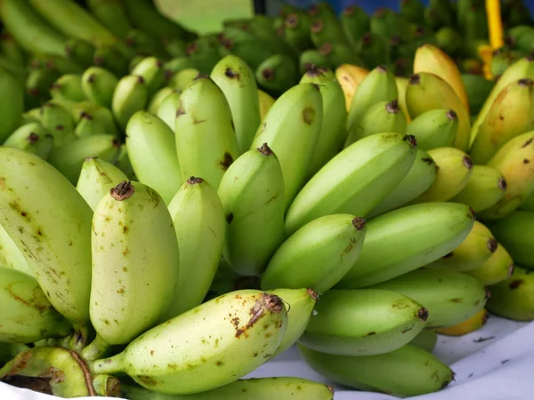 Selangor Malaysia August 2022 Ripe Bananas Displayed Sale Some Can — Fotografia de Stock