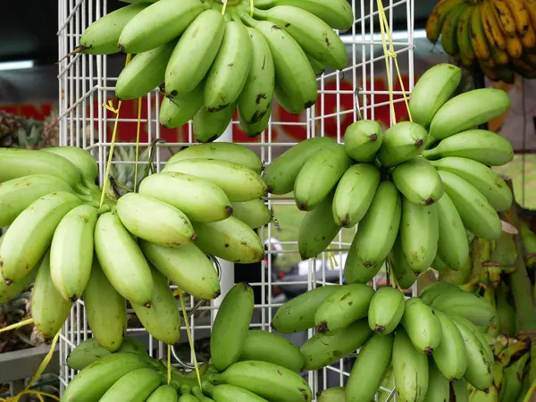 Selangor Malaysia August 2022 Ripe Bananas Displayed Sale Some Can — Fotografia de Stock