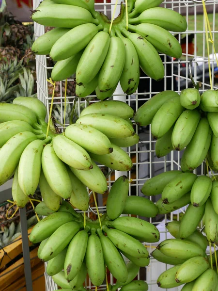 Selangor Malaysia August 2022 Ripe Bananas Displayed Sale Some Can — Fotografia de Stock