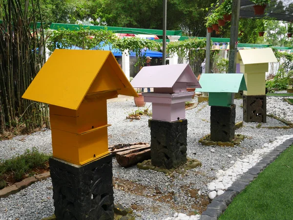Serdang Malaysia June 2022 Heterotrigona Itama Known Stingless Bee Man — Stock Photo, Image