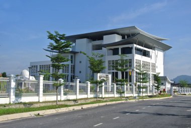 SENDAYAN, MALAYSIA -DECEMBER 07, 2014: Negeri Sembilan Shariah High Court at Sendayan, Negeri Sembilan