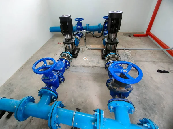 Johor Malaysia August 2022 Pipe Valve Used Control Quantity Water — Stock Photo, Image