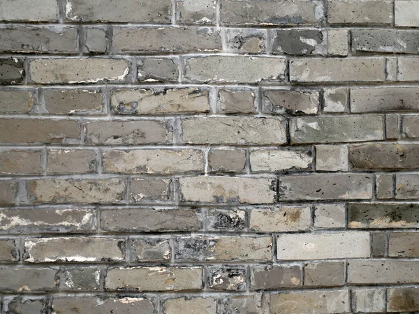 Artificial Stone Cladding Designed Resemble Real Stone Arranged Vertically Attached — 图库照片