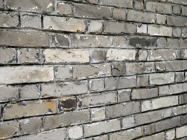 Artificial Stone Cladding Designed Resemble Real Stone Arranged Vertically Attached — 图库照片